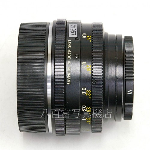 【中古】 ライカ ライツ SUMMICRON R 50mm F2 ジャーマニー 1カム LEICA Leitz ズミクロン 中古レンズ 21957