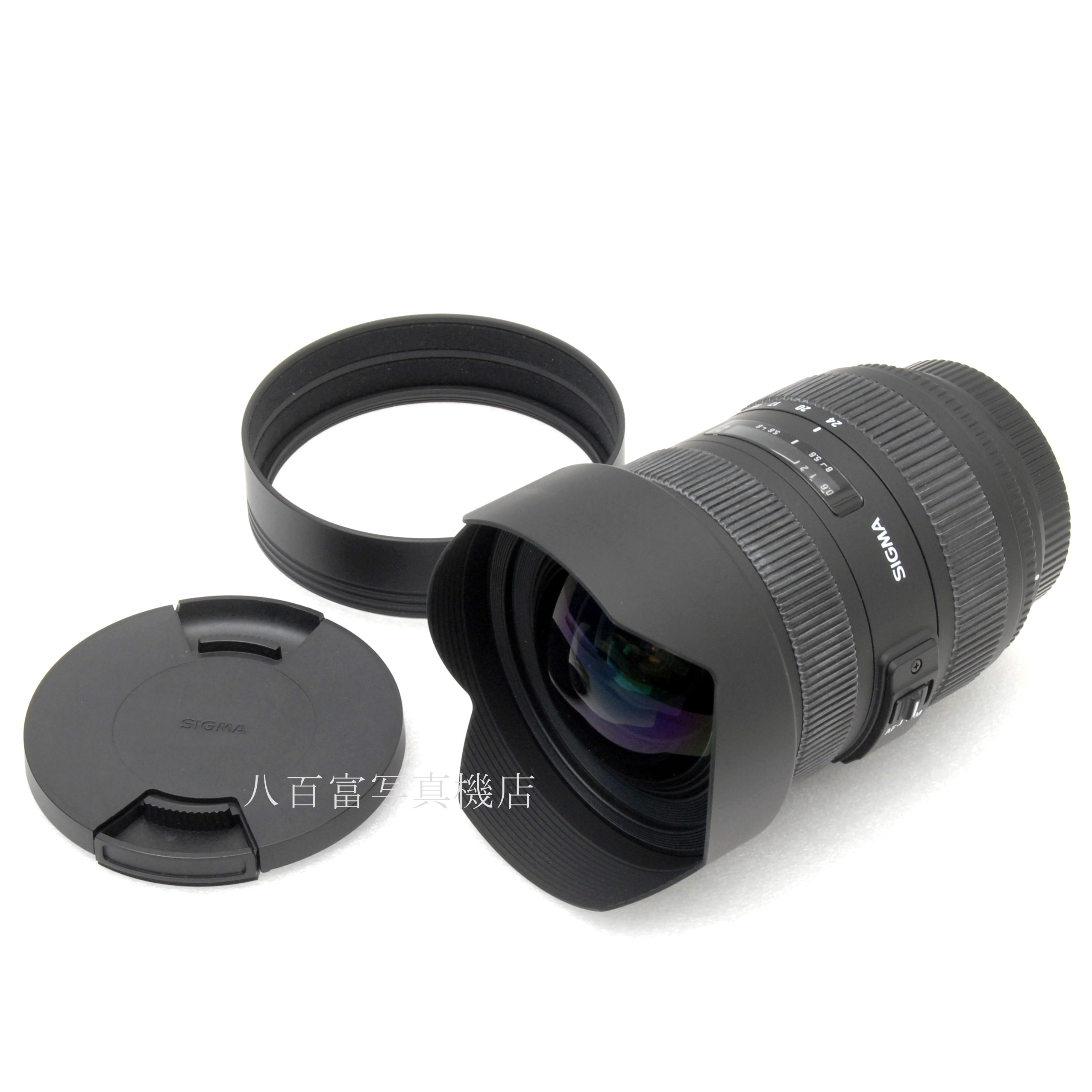 【中古】 シグマ AF 8-16mm F4.5-5.6 DC HSM シグマSA用 SIGMA 中古交換レンズ 51505