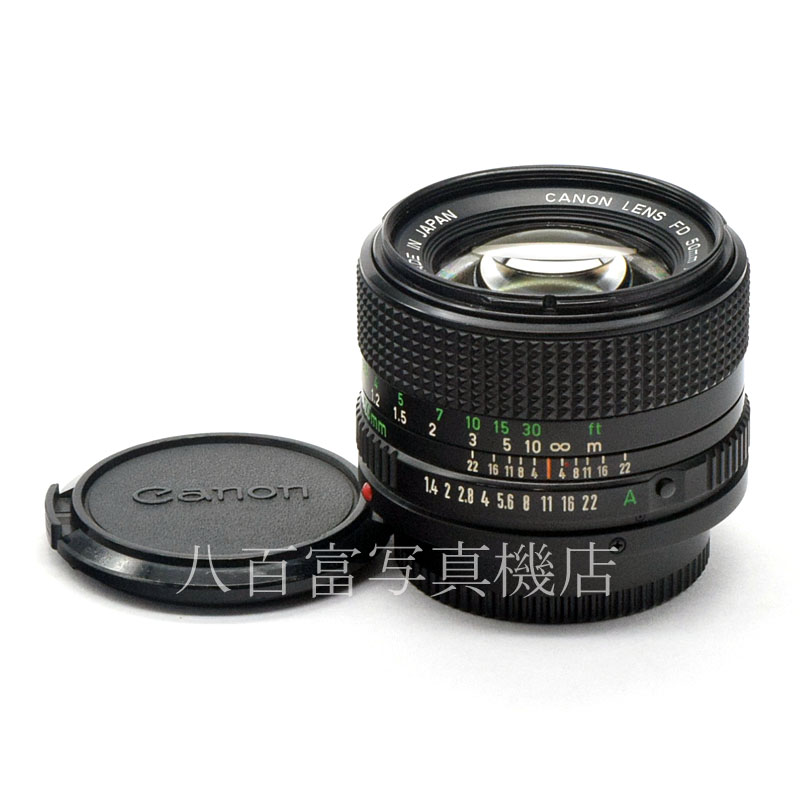 【中古】 キヤノン NewFD 50mm F1.4 Canon 中古交換レンズ 52003