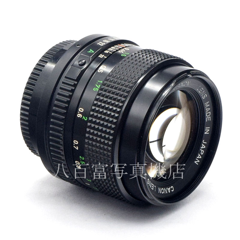 【中古】 キヤノン NewFD 50mm F1.4 Canon 中古交換レンズ 52003