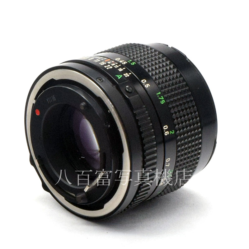 【中古】 キヤノン NewFD 50mm F1.4 Canon 中古交換レンズ 52003