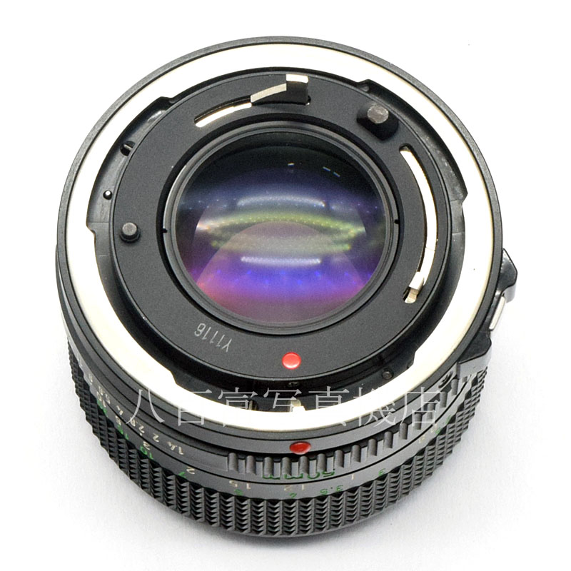 【中古】 キヤノン NewFD 50mm F1.4 Canon 中古交換レンズ 52003