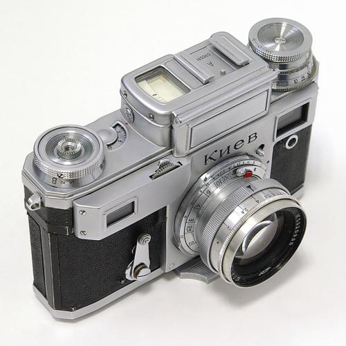 中古 キエフ KIEV-III キリル文字 JUPITER-8 5cmF2 セット