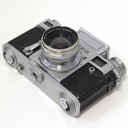 販売済み 中古 キエフ KIEV-III キリル文字 JUPITER-8 5cmF2 セット