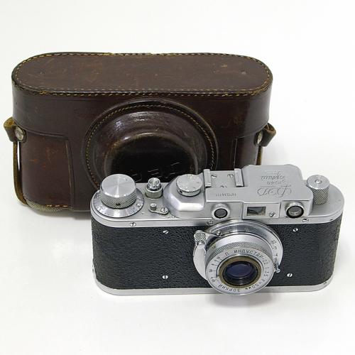 中古 フェド FED ZORKI 1948 Industar-22 50mm F3.5(沈胴式) セット