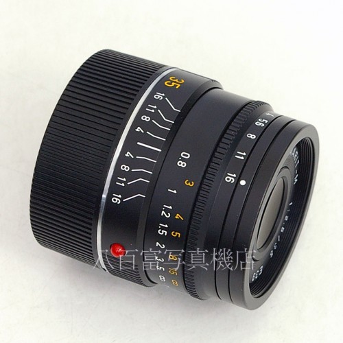 【中古】 ライカ SUMMARIT M 35mm F2.5 6bit LEICA ズマリット 中古レンズ 27415