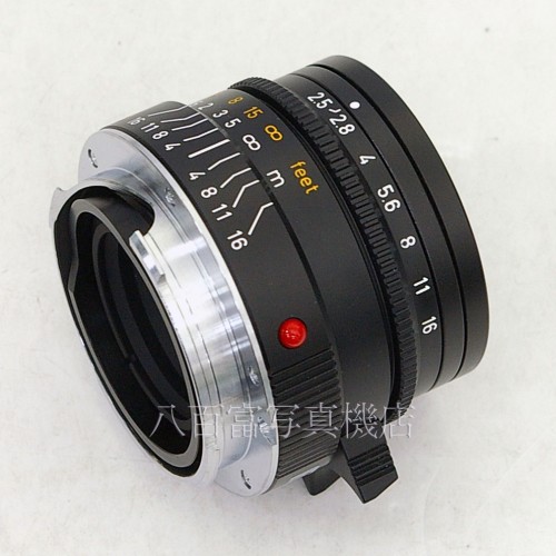 【中古】 ライカ SUMMARIT M 35mm F2.5 6bit LEICA ズマリット 中古レンズ 27415