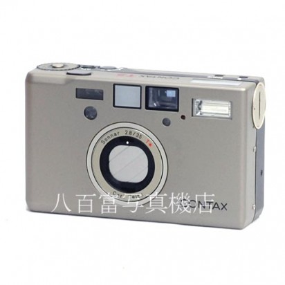 【中古】 コンタックス T3 チタンカラー CONTAX　中古カメラ 36935