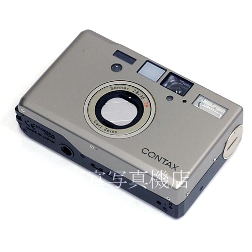 【中古】 コンタックス T3 チタンカラー CONTAX　中古カメラ 36935