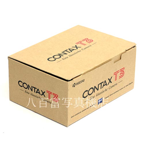 【中古】 コンタックス T3 チタンカラー CONTAX　中古カメラ 36935