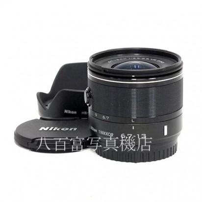【中古】 ニコン Nikon 1 NIKKOR VR 6.7-13mm F3.5-5.6 ブラック / ニッコール 中古レンズ 37775