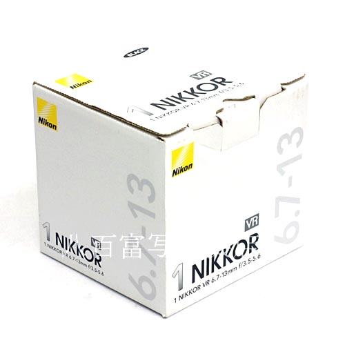 【中古】 ニコン Nikon 1 NIKKOR VR 6.7-13mm F3.5-5.6 ブラック / ニッコール 中古レンズ 37775