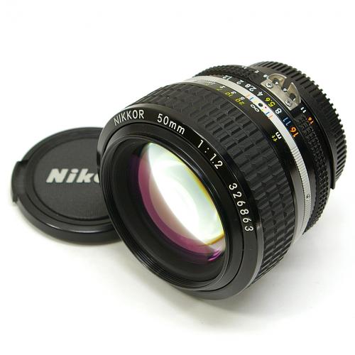 中古 ニコン Ai Nikkor 50mm F1.2S Nikon / ニッコール 【中古レンズ】 04768