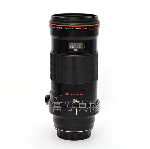 【中古】キヤノン EF MACRO 180mm F3.5L USM Canon 中古交換レンズ 47663