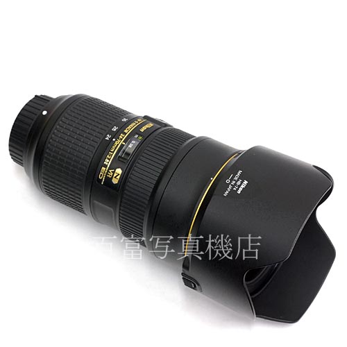 【中古】 ニコン AF-S ニッコール 24-70mm F2.8 E ED VR Nikon NIKKOR 中古レンズ 38174