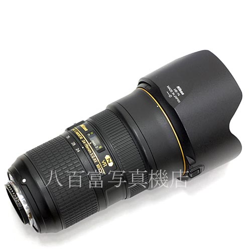 【中古】 ニコン AF-S ニッコール 24-70mm F2.8 E ED VR Nikon NIKKOR 中古レンズ 38174