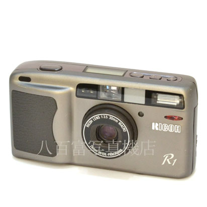 【中古】 リコー R1 シルバー RICOH 中古フイルムカメラ 43813