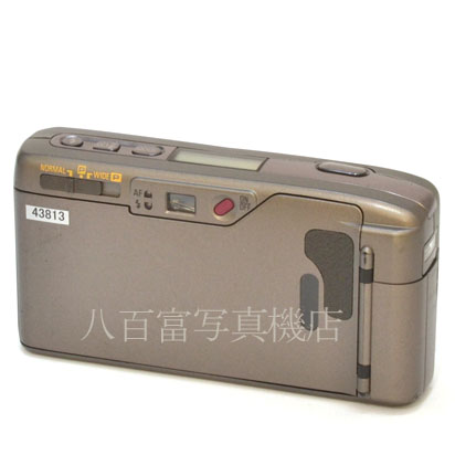 【中古】 リコー R1 シルバー RICOH 中古フイルムカメラ 43813