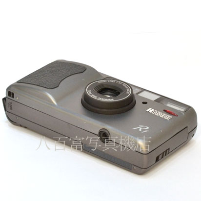 【中古】 リコー R1 シルバー RICOH 中古フイルムカメラ 43813