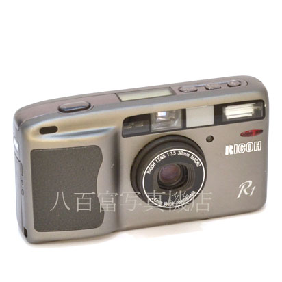 【中古】 リコー R1 シルバー RICOH 中古フイルムカメラ 43813