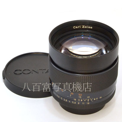 【中古】 カールツァイス プラナー T* 85mm F1.4 AE コンタックス/ヤシカ用 CarlZeiss Planar 中古交換レンズ K3593