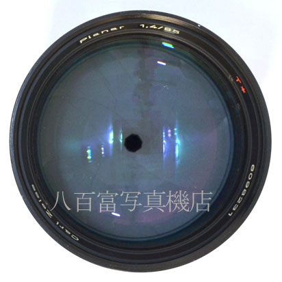 【中古】 カールツァイス プラナー T* 85mm F1.4 AE コンタックス/ヤシカ用 CarlZeiss Planar 中古交換レンズ K3593