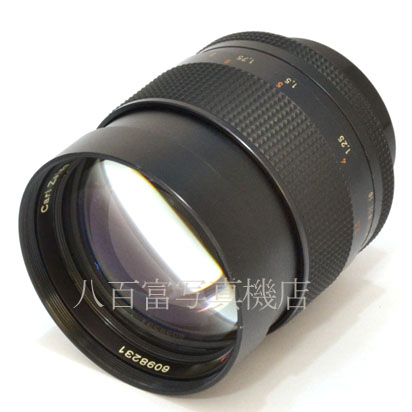 【中古】 カールツァイス プラナー T* 85mm F1.4 AE コンタックス/ヤシカ用 CarlZeiss Planar 中古交換レンズ K3593