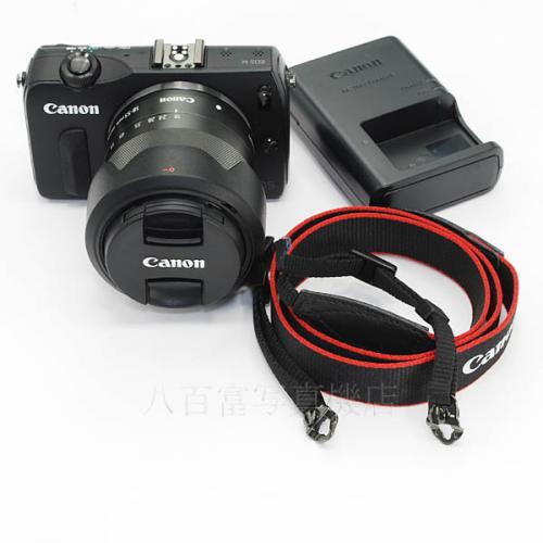 中古カメラ キャノン EOS M EF-M18-55 IS STM レンズキット(ブラック) Canon 16659