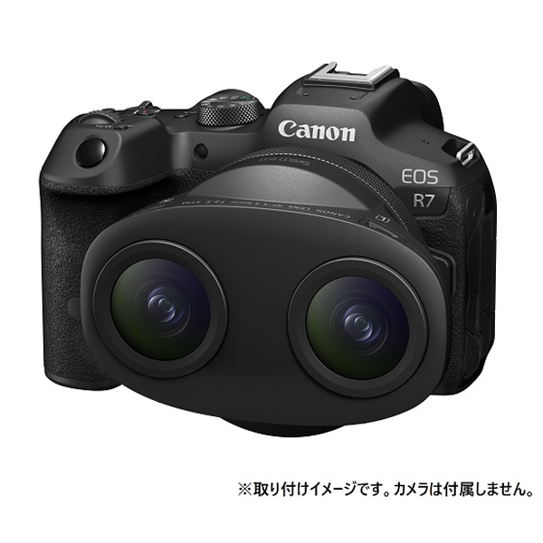 キヤノン RF-S3.9mm F3.5 STM DUAL FISHEYE Canon