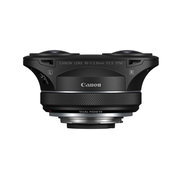 キヤノン RF-S3.9mm F3.5 STM DUAL FISHEYE Canon