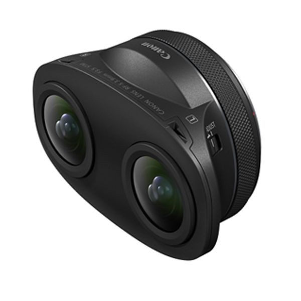 キヤノン RF-S3.9mm F3.5 STM DUAL FISHEYE Canon
