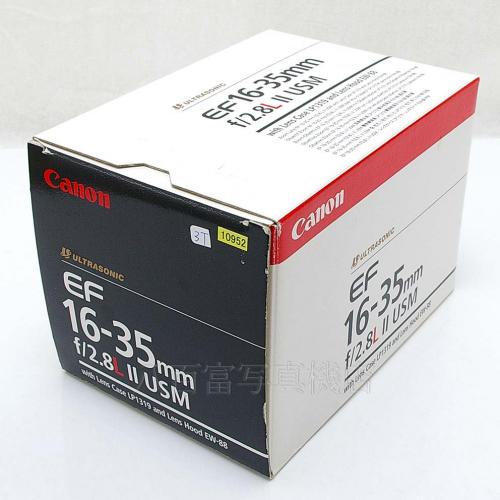 中古 キャノン EF 16-35mm F2.8L II USM Canon 【中古レンズ】 10952