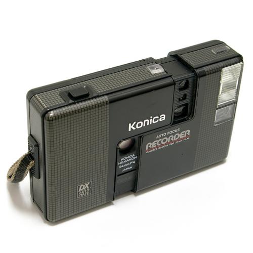 中古 コニカ レコーダー DD / Konica RECORDER DD 【中古カメラ】