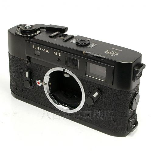 中古カメラ ライカ M5 ブラック ボディ Leica  K2696