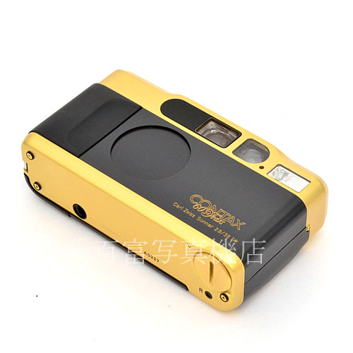 販売済み 【中古】 コンタックス T2 60周年記念モデル ゴールド CONTAX 中古フイルムカメラ 47988