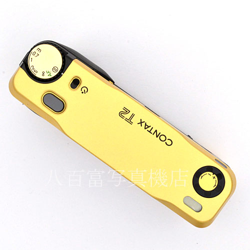 販売済み 【中古】 コンタックス T2 60周年記念モデル ゴールド CONTAX 中古フイルムカメラ 47988