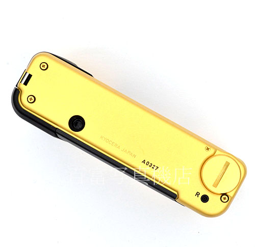 販売済み 【中古】 コンタックス T2 60周年記念モデル ゴールド CONTAX 中古フイルムカメラ 47988