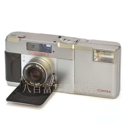 【中古】 コンタックス T シルバー CONTAX 中古フイルムカメラ 43835