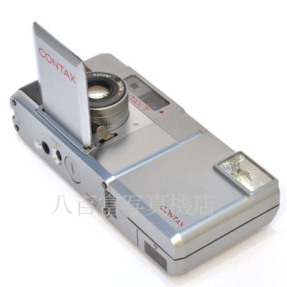 【中古】 コンタックス T シルバー CONTAX 中古フイルムカメラ 43835