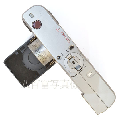 【中古】 コンタックス T シルバー CONTAX 中古フイルムカメラ 43835