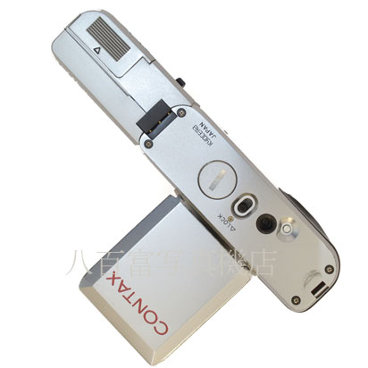 【中古】 コンタックス T シルバー CONTAX 中古フイルムカメラ 43835