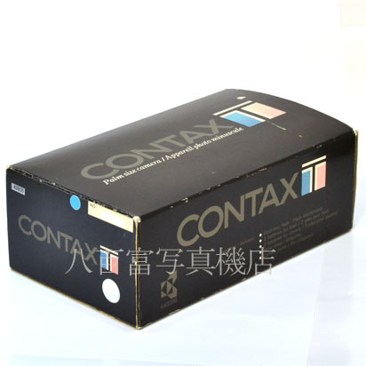 【中古】 コンタックス T シルバー CONTAX 中古フイルムカメラ 43835