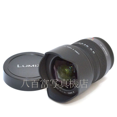 【中古】 パナソニック LUMIX G VARIO 7-14mm F4 ASPH. H-F007014 Panasonic 中古交換レンズ 43828