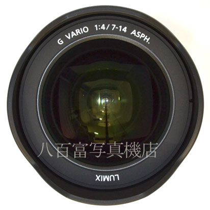 【中古】 パナソニック LUMIX G VARIO 7-14mm F4 ASPH. H-F007014 Panasonic 中古交換レンズ 43828