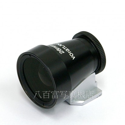 【中古】 フォクトレンダー 28mm View Finder M ブラック ビューファインダー Voigtlander 中古アクセサリー 22041