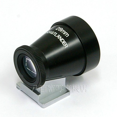 【中古】 フォクトレンダー 28mm View Finder M ブラック ビューファインダー Voigtlander 中古アクセサリー 22041