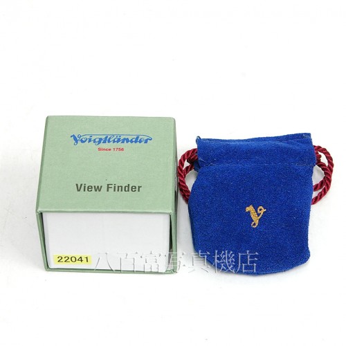 【中古】 フォクトレンダー 28mm View Finder M ブラック ビューファインダー Voigtlander 中古アクセサリー 22041