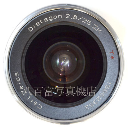 【中古】 カールツァイス Distagon T* 25mm F2.8 ZK ペンタックスKA用 CarlZeiss 中古交換レンズ 43827