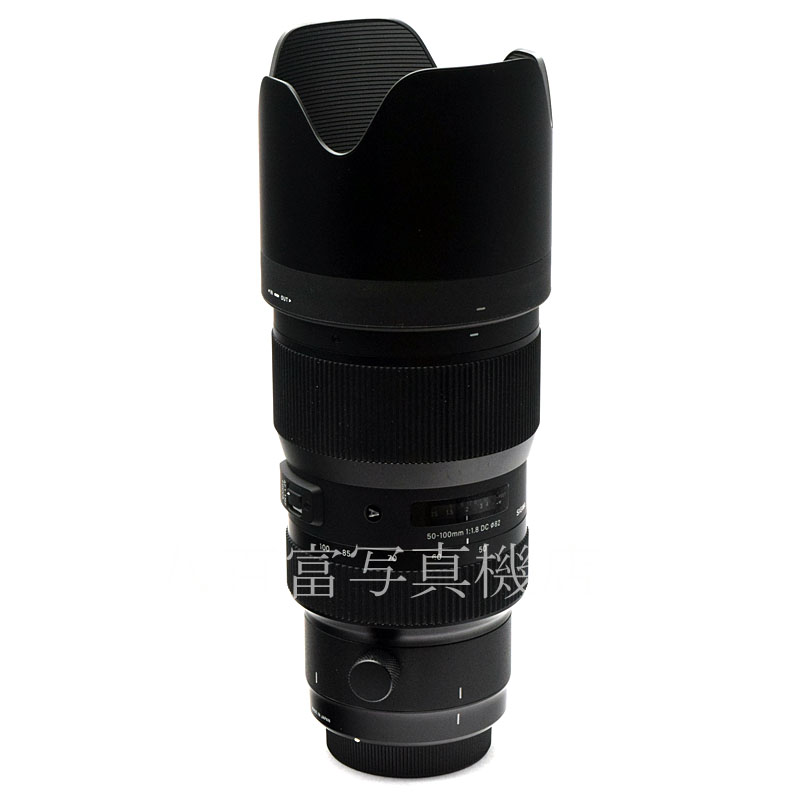 【中古】 シグマ 50-100mm F1.8 DC HSM Art シグマSA用 SIGMA 中古交換レンズ 52321