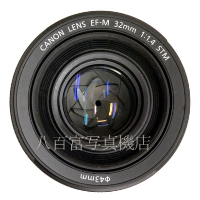 【中古】 キヤノン EF-M 32mm F1.4 STM Canon 中古交換レンズ 43751
